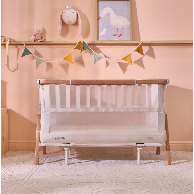 Tutti Bambini Cozee XL Bedside Crib & Cot 