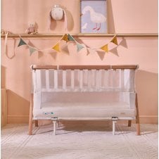 Cozee XL Bedside Crib & Cot 