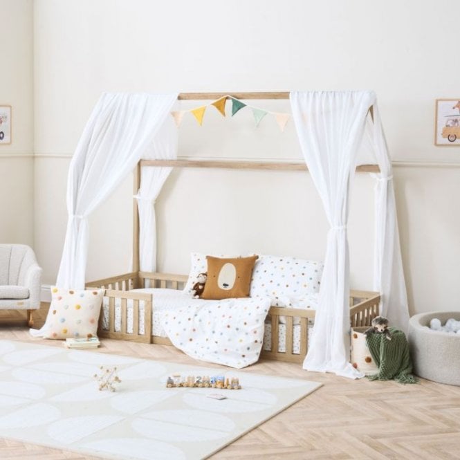 Tutti Bambini Grande Casa Floor Bed Curtains Accessory Pack