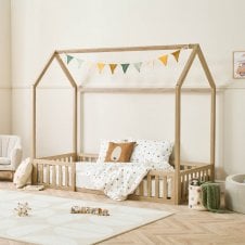 Grande Casa Montessori Toddler Floor Bed 90x200cm