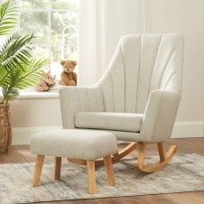 Jonah Rocking Chair & Foot Stool