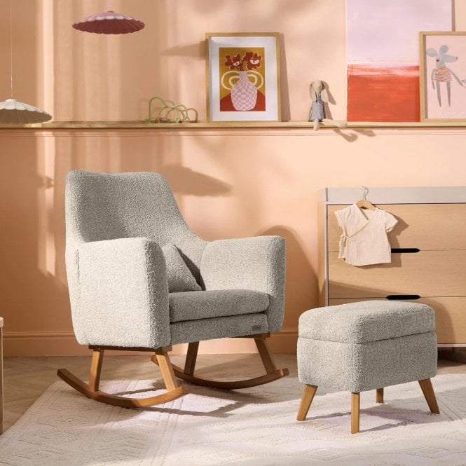 Tutti Bambini Oscar Luxe Rocking Chair & Footstool