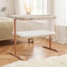 ZiZee Breathable Rocking Crib 