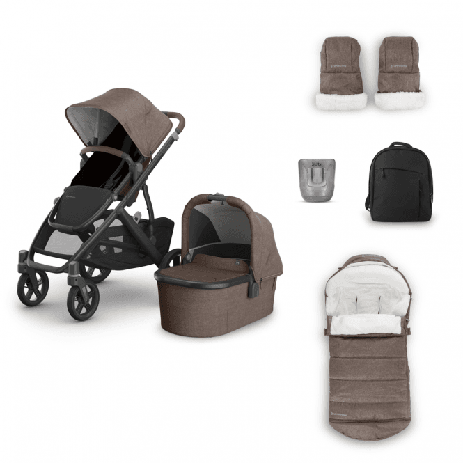 UPPAbaby Vista V3 + Accessories 