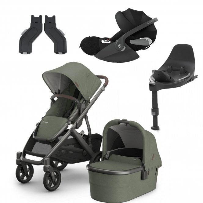 UPPAbaby Vista V3 Cloud T Bundle