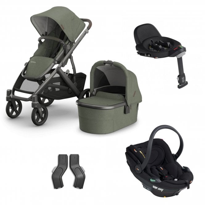 UPPAbaby Vista V3 Go Beyond 2 Bundle 