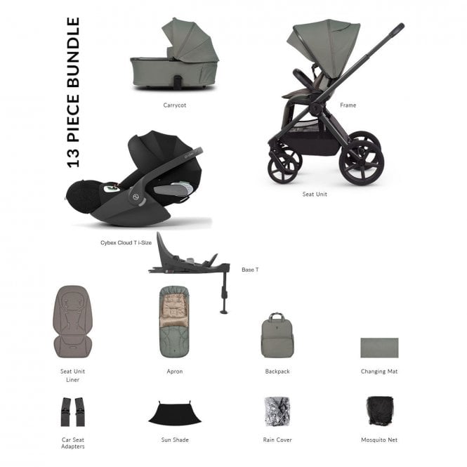 Venicci Upline 3 + Cloud T Bundle 